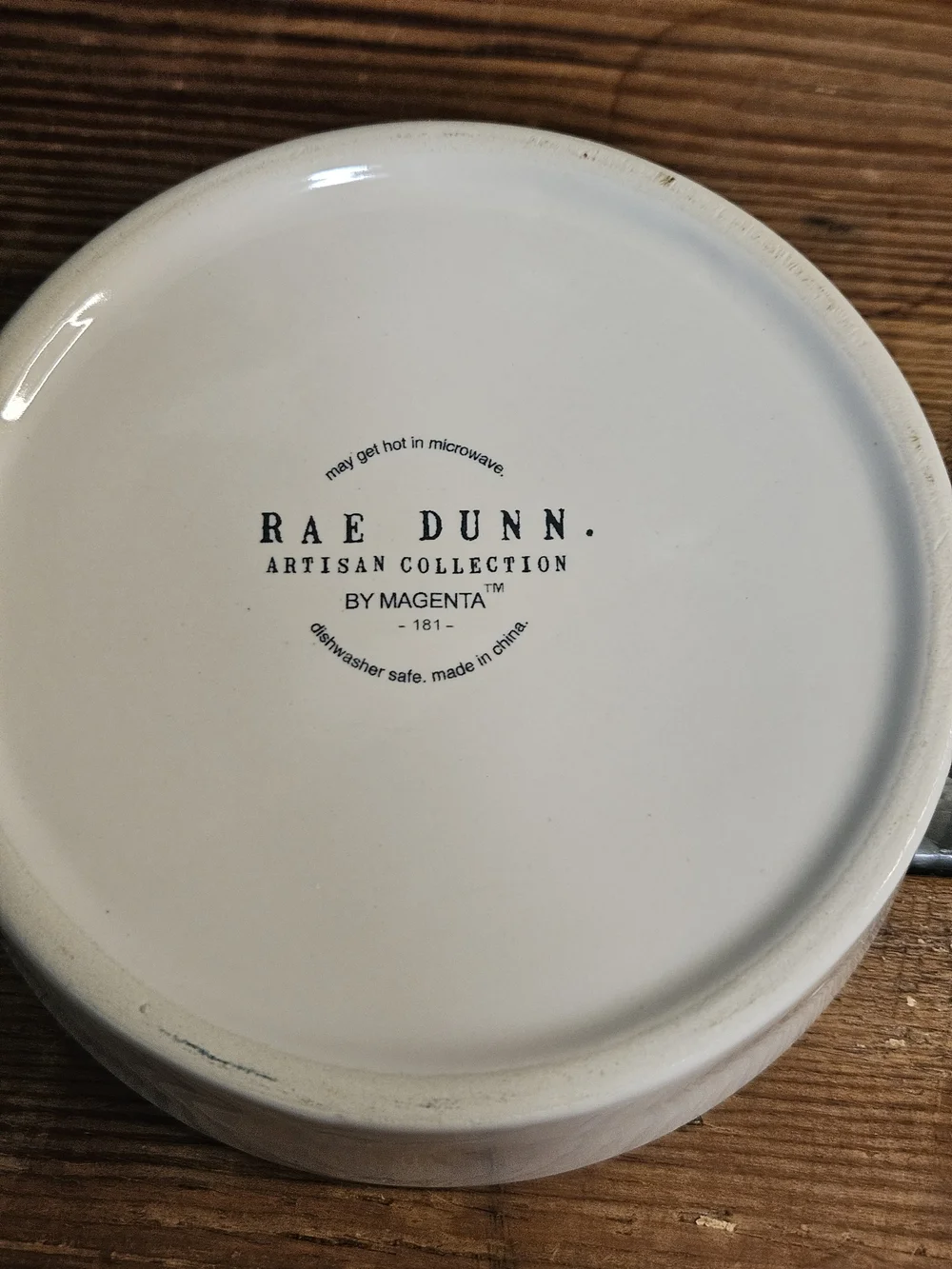 Rae Dunn White 